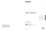 Sony VPL-PHZ61 Mode d'emploi