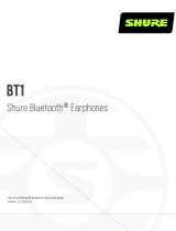 Shure BT1 Mode d'emploi