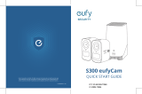 Eufy S300 4K Wireless Security Camera Mode d'emploi