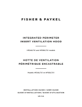 Fisher Paykel  HP24ILTX1  Guide d'installation