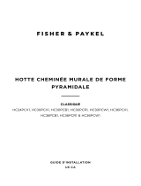 Fisher & Paykel HC30PCW1 Mode d'emploi