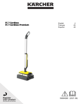 Kärcher FC 7 Cordless, Premium Floor Cleaner Mode d'emploi