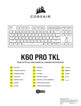 Corsair K60 PRO TKL Mode d'emploi