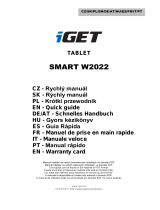 iGET Smart W2022 Mode d'emploi