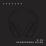 AUDEARA A-02 Headphone Mode d'emploi