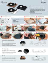 Pro-Ject Pro-Ject T1 Turntable Player Mode d'emploi