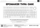 EPOMAKER TH96 QMK Mode d'emploi