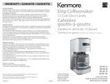 Kenmore KKCM12S Mode d'emploi