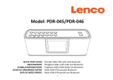 Lenco PDR-045 Mode d'emploi