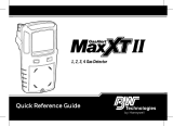 Honeywell BW Max XT ll Multi Gas Detector Mode d'emploi