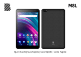 Blu M8L 4G LTE Android Tablet Mode d'emploi