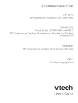 VTech CTM-S2412 Mode d'emploi