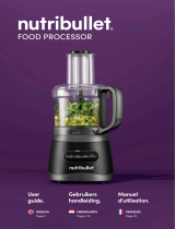 NutriBullet 7 Cup Food Processor Mode d'emploi