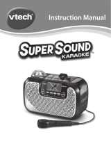 V TAC V-TAC 547400 SuperSound Karaoke Mode d'emploi