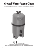 WaterWay Crystal Water/Aqua Clean Cartridge Filter System Mode d'emploi