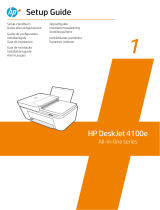 HP DeskJet 4100e Mode d'emploi