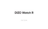 DIZO DW2120 SmartWatch R Mode d'emploi