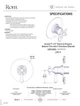 Rohl TAC23W1LM Mode d'emploi