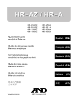 A D HR-250AZ Mode d'emploi