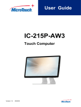 MicroTouchIC-215P-AW3 Touch Computer