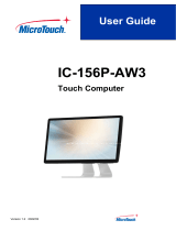 MicroTouchIC-156P-AW3 All -In-One Touch Computer