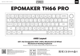 EPOMAKER TH66 Pro Mode d'emploi