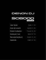 Denon DJ SC6000 PRIME Mode d'emploi