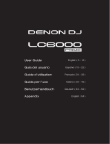 Denon DJ LC6000 Prime Mode d'emploi