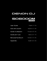 Denon DJ SC6000M Mode d'emploi