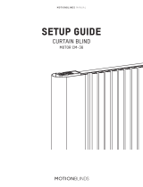 MOTIONBLINDS CM-36 Mode d'emploi