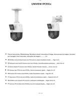 UNV IPC931x Series Network Dual-Lens PTZ Cameras Mode d'emploi