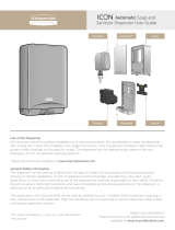 Kimberly-Clark 58724 Automatic Soap and Sanitizer Dispenser Mode d'emploi
