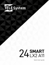 TELE System SMART24 LX2 A11 Mode d'emploi