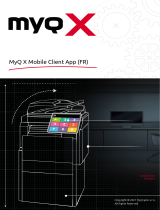 myQ Mobile Client Mode d'emploi