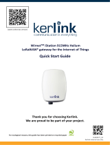 Kerlink GTW-000083-915 Mode d'emploi