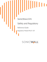 SonicWALL SonicWave 641 Mode d'emploi