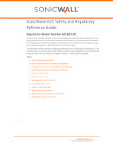SonicWALL SonicWave 621 Mode d'emploi