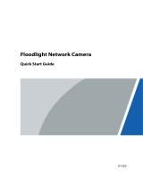 Zhejiang Dahua Vision Technology Floodlight Network Camera Mode d'emploi