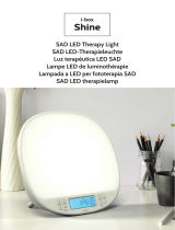i-box Shin Sad LED Therapy Light Mode d'emploi