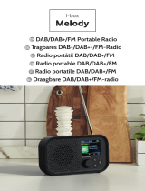 i-box i-box Melody DAB DAB+ FM Portable Radio Mode d'emploi
