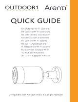 Arenti OUTDOOR1 Mode d'emploi