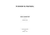 Fisher & Paykel  CG365DLPRX2N  Guide d'installation