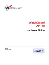 Watchguard AP130 Mode d'emploi
