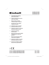 EINHELL GC-PM 47/2 S HW Petrol Lawn Mower Mode d'emploi