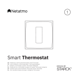 Netatmo 1-NTH-V9 Smart Thermostat Mode d'emploi
