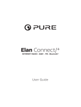 PURE Elan Connect-+ Internet Radio . DAB+ . FM . Bluetooth Mode d'emploi