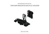 Volvo TOW Bar Mounted Bicycle Holder Mode d'emploi