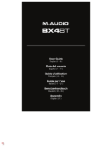 M-Audio BX4BT 4.5 Inch 120W Bluetooth Studio Monitors Mode d'emploi