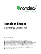 Nanoleaf Essentials Lightstrip Smarter Kit(NL55-0002LS-2M) Manuel utilisateur