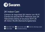 Swann 2K Indoor Wi-Fi Security Camera Mode d'emploi